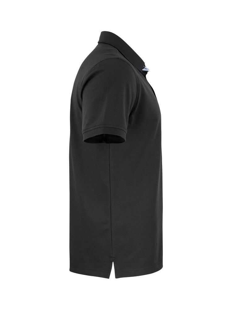 Piké Premium Men svart L Advantage Polo