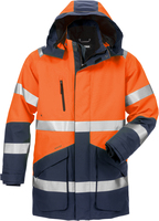 VINTERPARKAS VARSEL 4989 GXB VARSELORANGE/MARIN STL XL