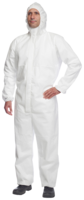 Korttidsoverall 20 Vit 2XL PROSHIELD