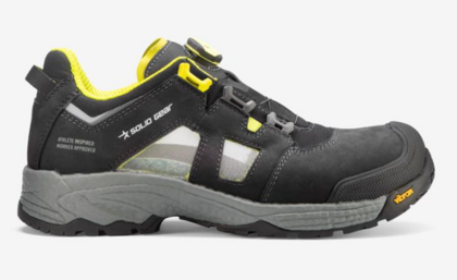 Skyddssko Vapor 3 Air Svart/Gu l S1PS stl: 44