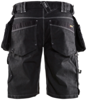 Hantverksshorts stretch X1900 Svart C46