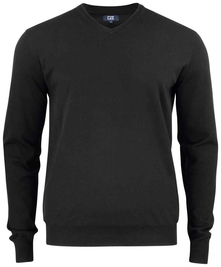 Oakville V-neck Men Black L