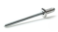 Popnit alu/stål 4,8X10mm kullrig öp. 250p ANS