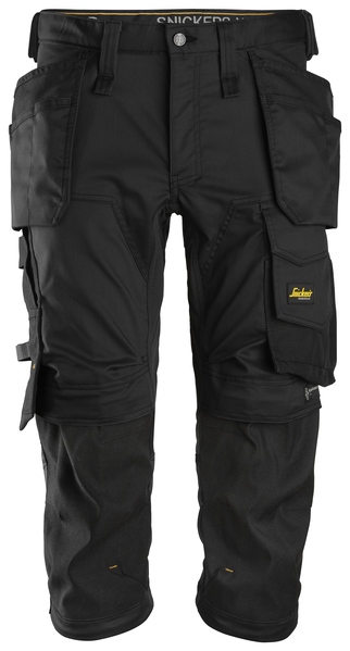 Piratbyxa Stretch HF AW Svart  Stl: 052