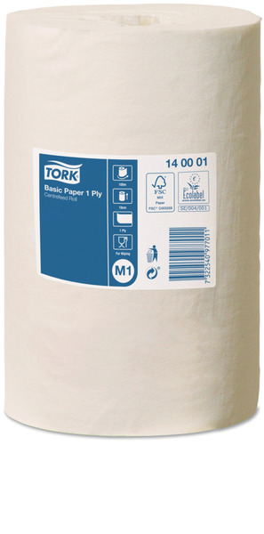Torkpapper Basic M1 140001 st