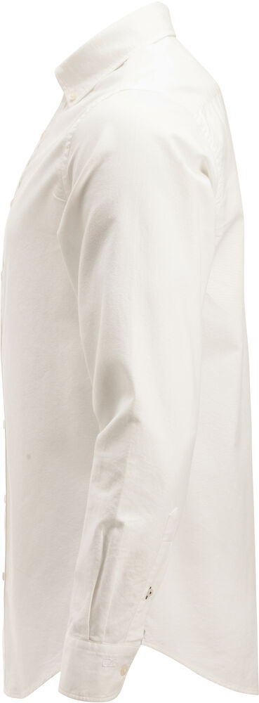 Skjorta XL vit Belfair Oxford Man Cutter & Buck