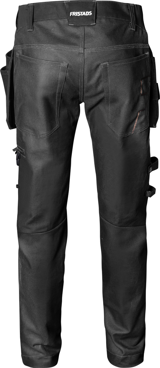 BYXA HANTVERK STRETCH2604 FASG SVART STL C48