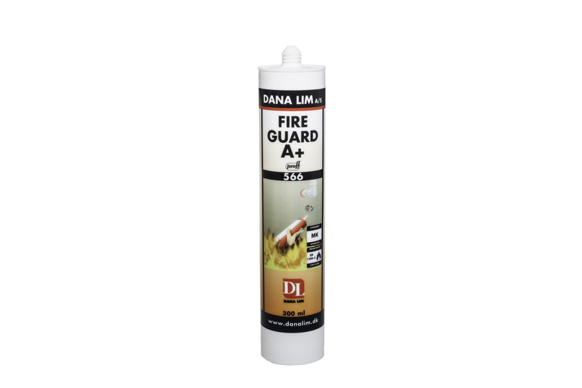 Brandakryl Fire Guard A + 566 300ml vit