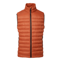Vest Alve pad rec dkorange L