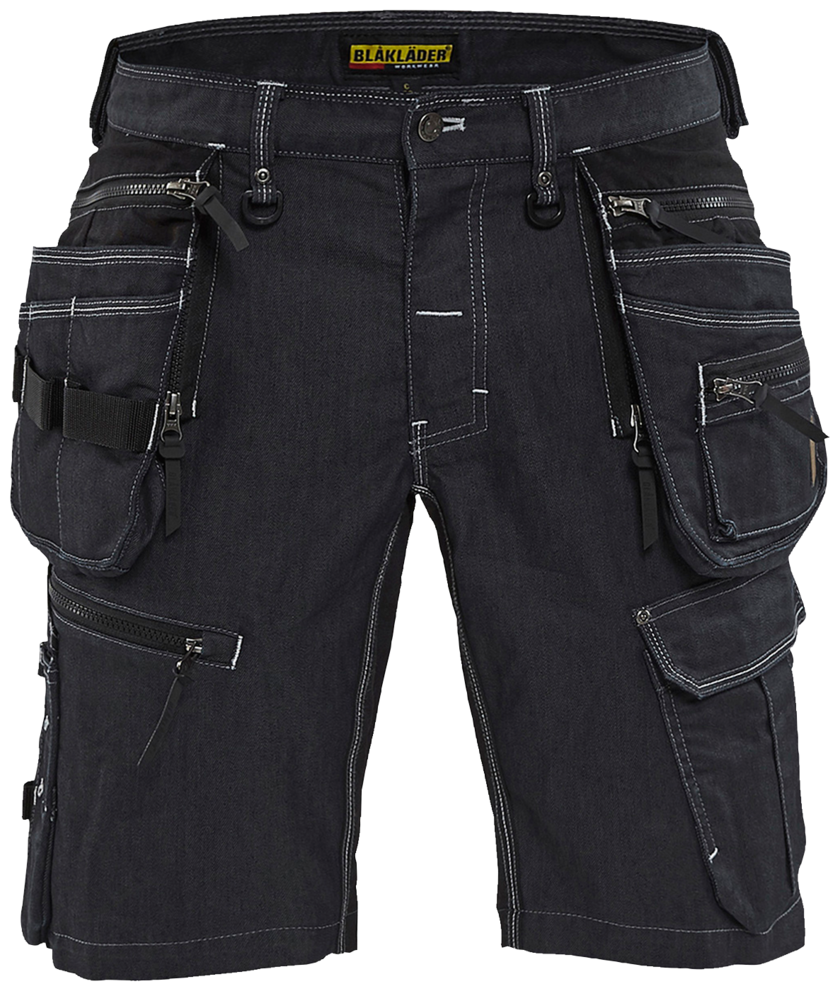 Hantverksshorts stretch X1900  Svart C46