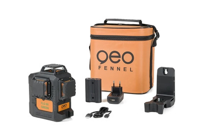 MULTILINJELASER FLG 6 GRÖN GEO-FENNEL INKL. VÄSKA