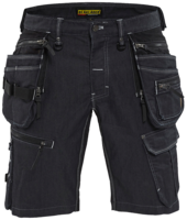 Hantverksshorts stretch X1900 Svart C46