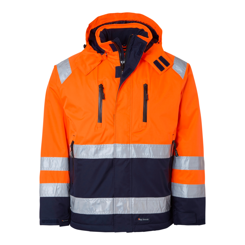 Varseljacka 122 vinter orange  XXXL