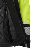 Vinterjacka Univern ProTec 2-in-1, kl2/3, gul/svart L