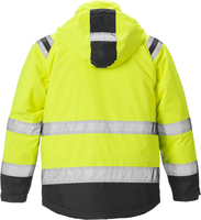 VINTERJACKA VARSEL 4035 GTT VARSELGUL/SVART STL L
