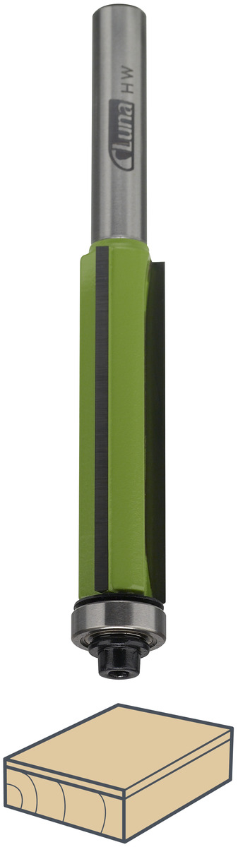 KANTFRÄS HM 13X50MM 8MM