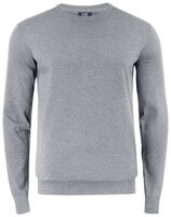 Tröja Oakville gråmelerad 4XL Men