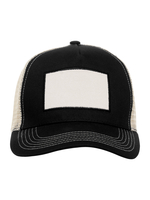 Trucker Patch Cap Black One Si
