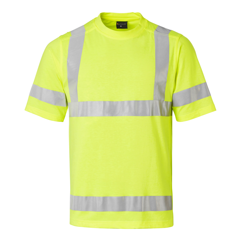 Varsel T-shirt gul 3XL