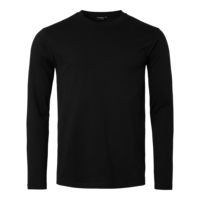 T-hirt l.ä svart XL