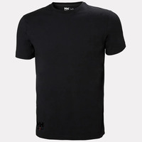 T-SHIRT 79246 EVO SVART L