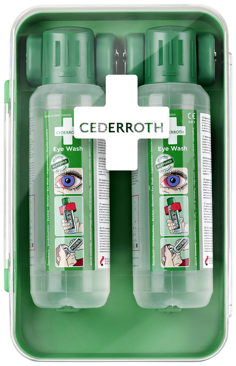 Ögonduschstation Cederroth