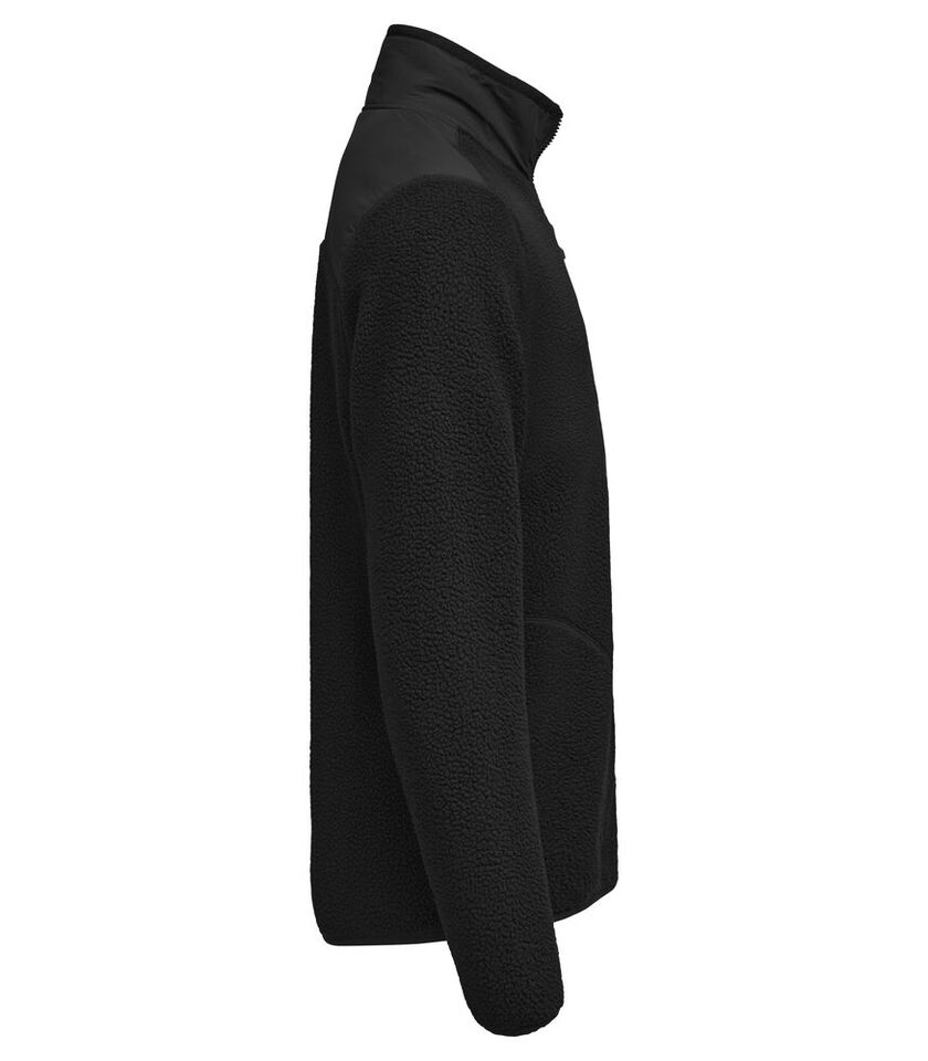 Cascade Sherpa Fleece Men Blac k L