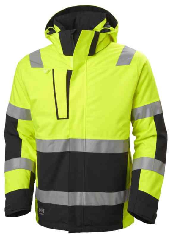 VINTERJACKA ALNA 2.0 GUL/EBONY VARSEL XL