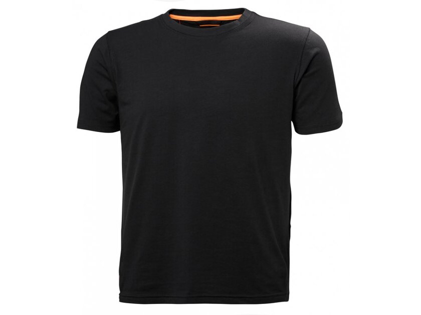 T-SHIRT CHELSEA EVOLUTION SVART L POLYBOMULL